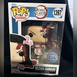 Demon slayer Nezuko Funko Pop
